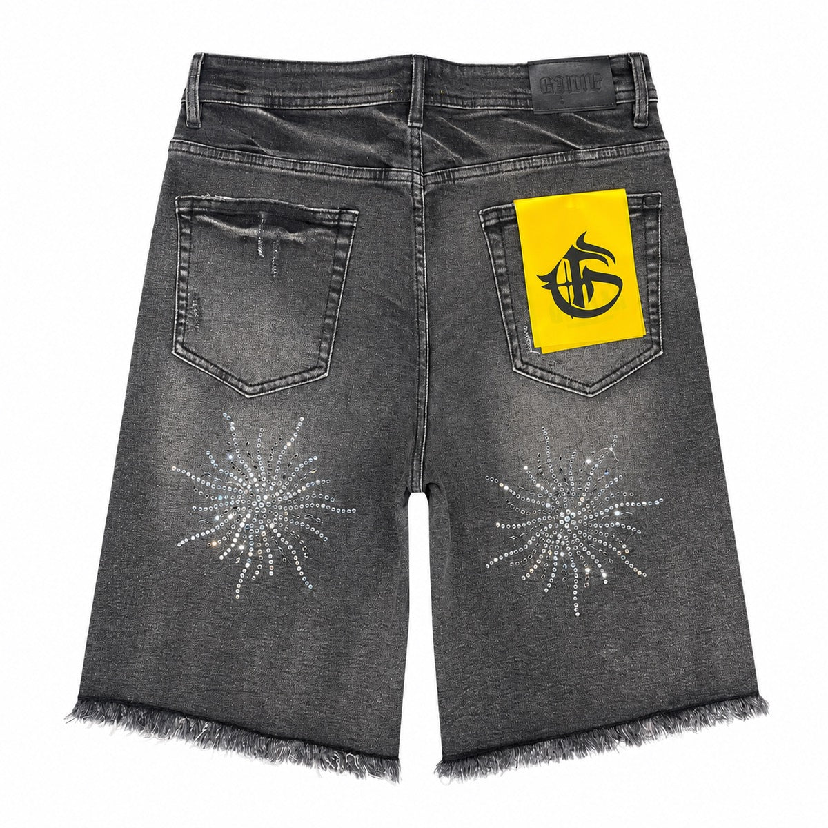 GFTD | Power Jorts - Black