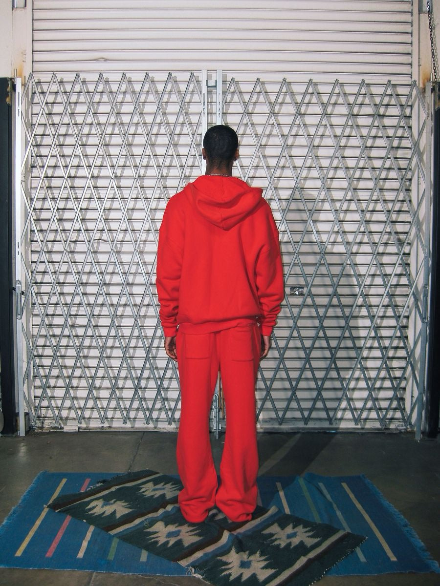 Diet Starts Monday | Bolt Sweatpants - Red