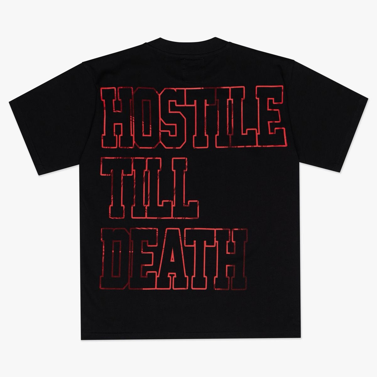 XHostile | Till Death Tee - Black/Red