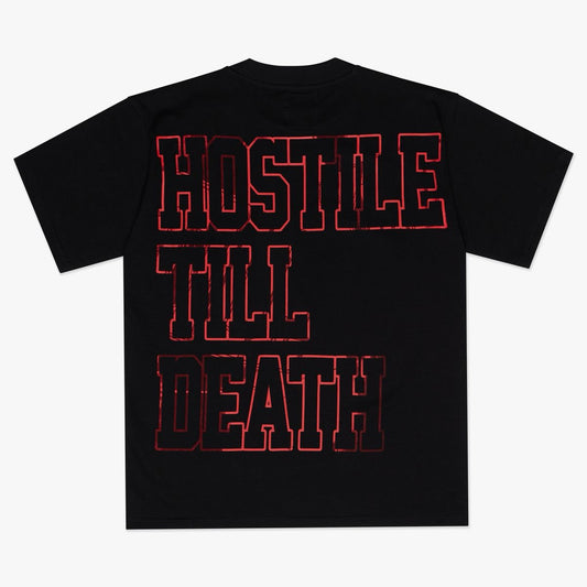 XHostile | Till Death Tee - Black/Red