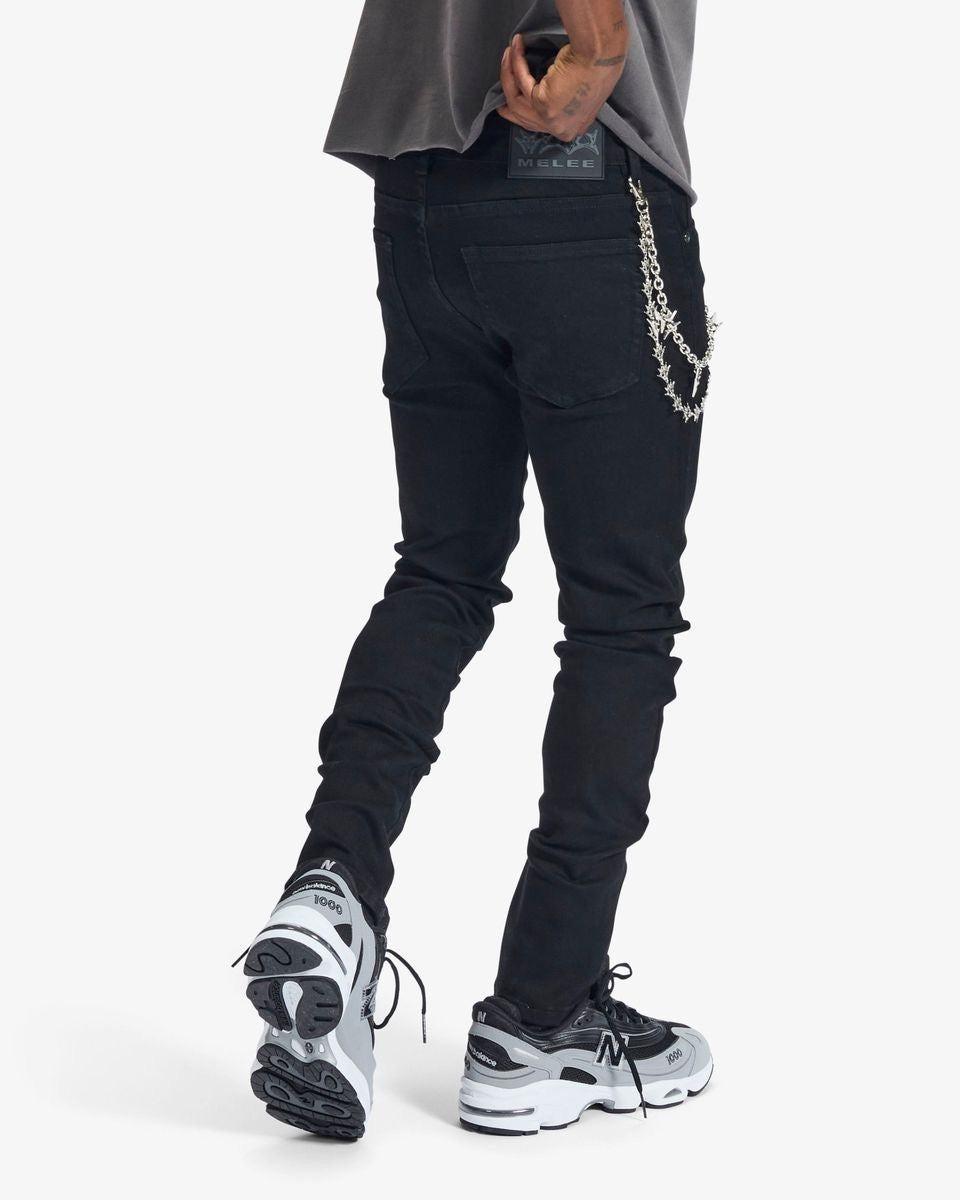 Melee | Noctis Skinny Jeans - Jet Black