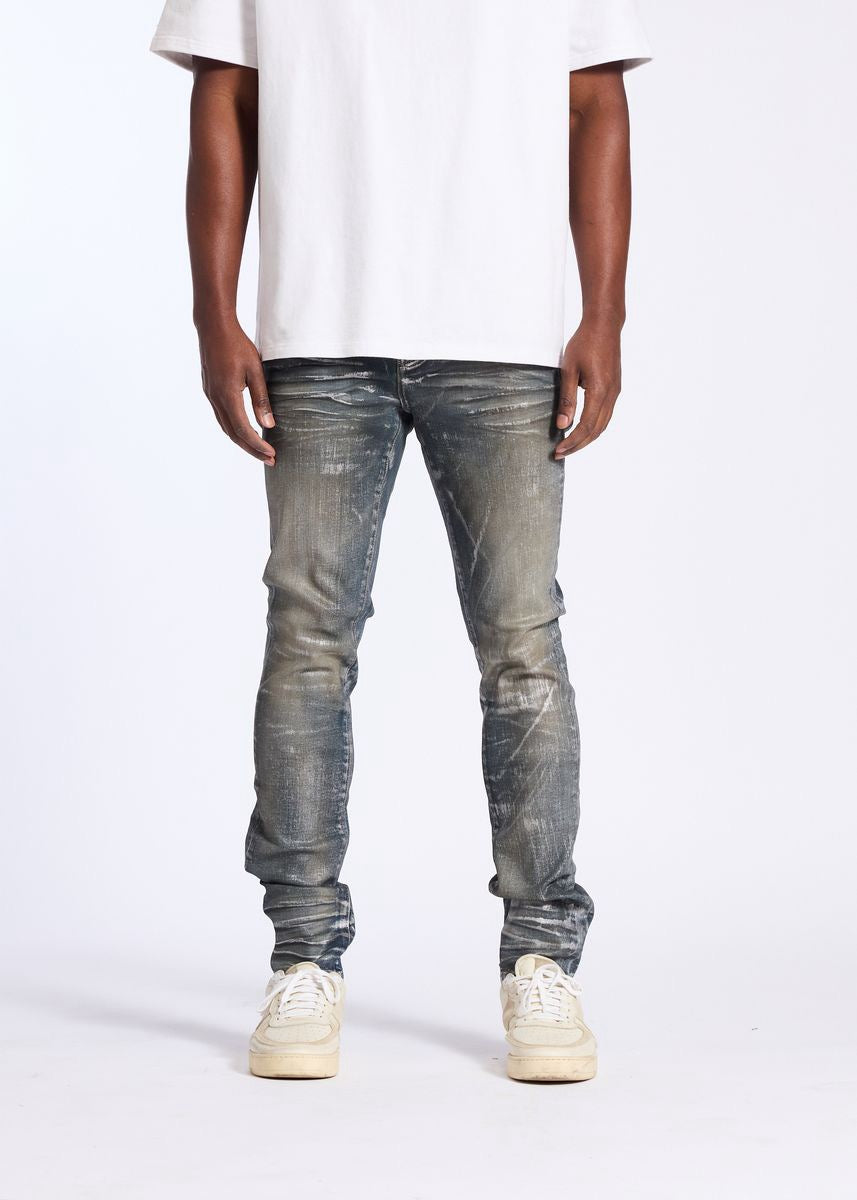 Embellish | David Skinny Jeans - Blue Wax