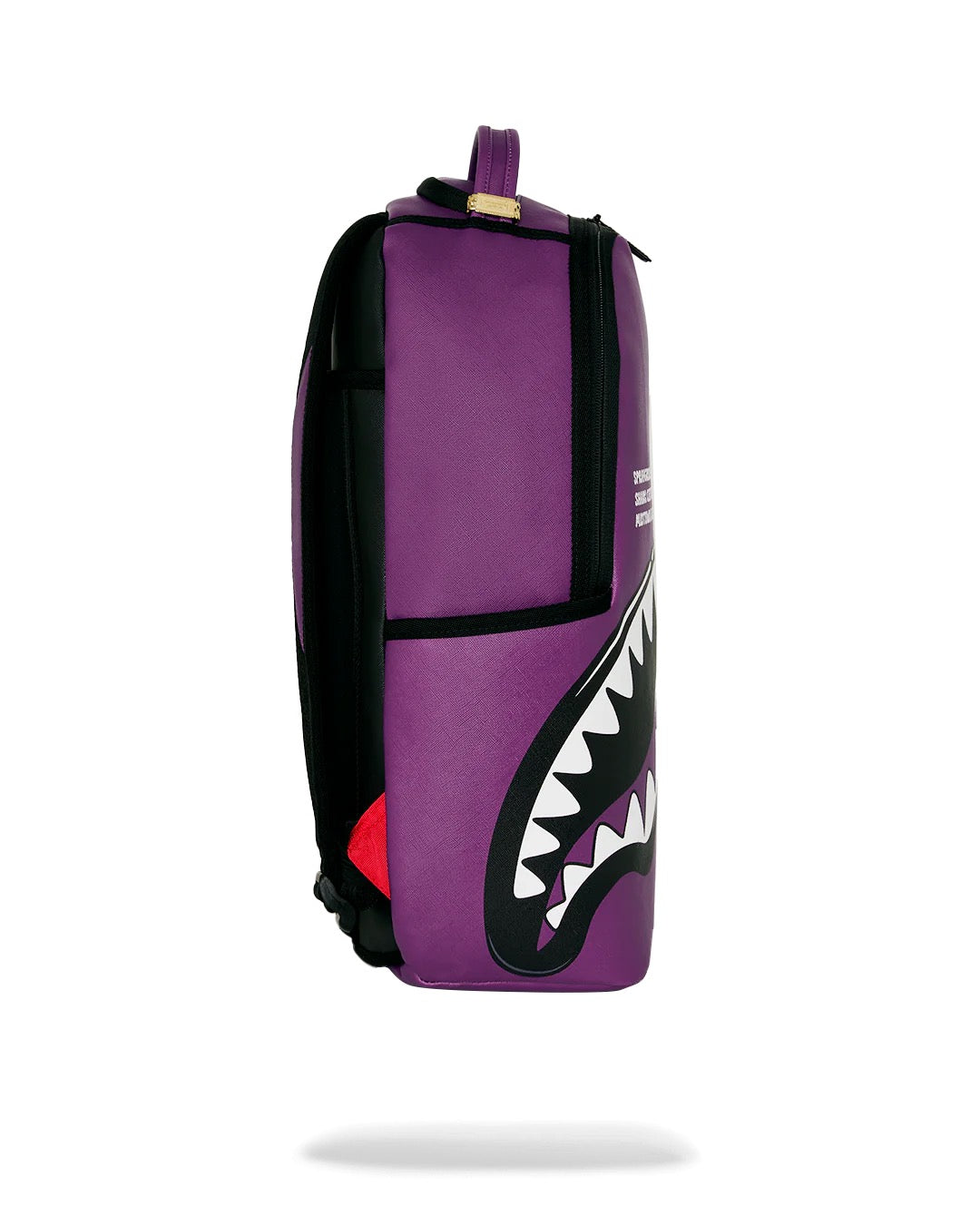 Sprayground Shark Central Bubbly Purple Backpack