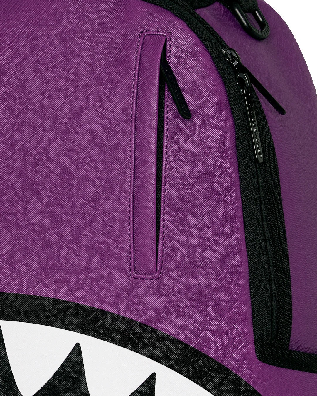 Sprayground Shark Central Bubbly Purple Backpack