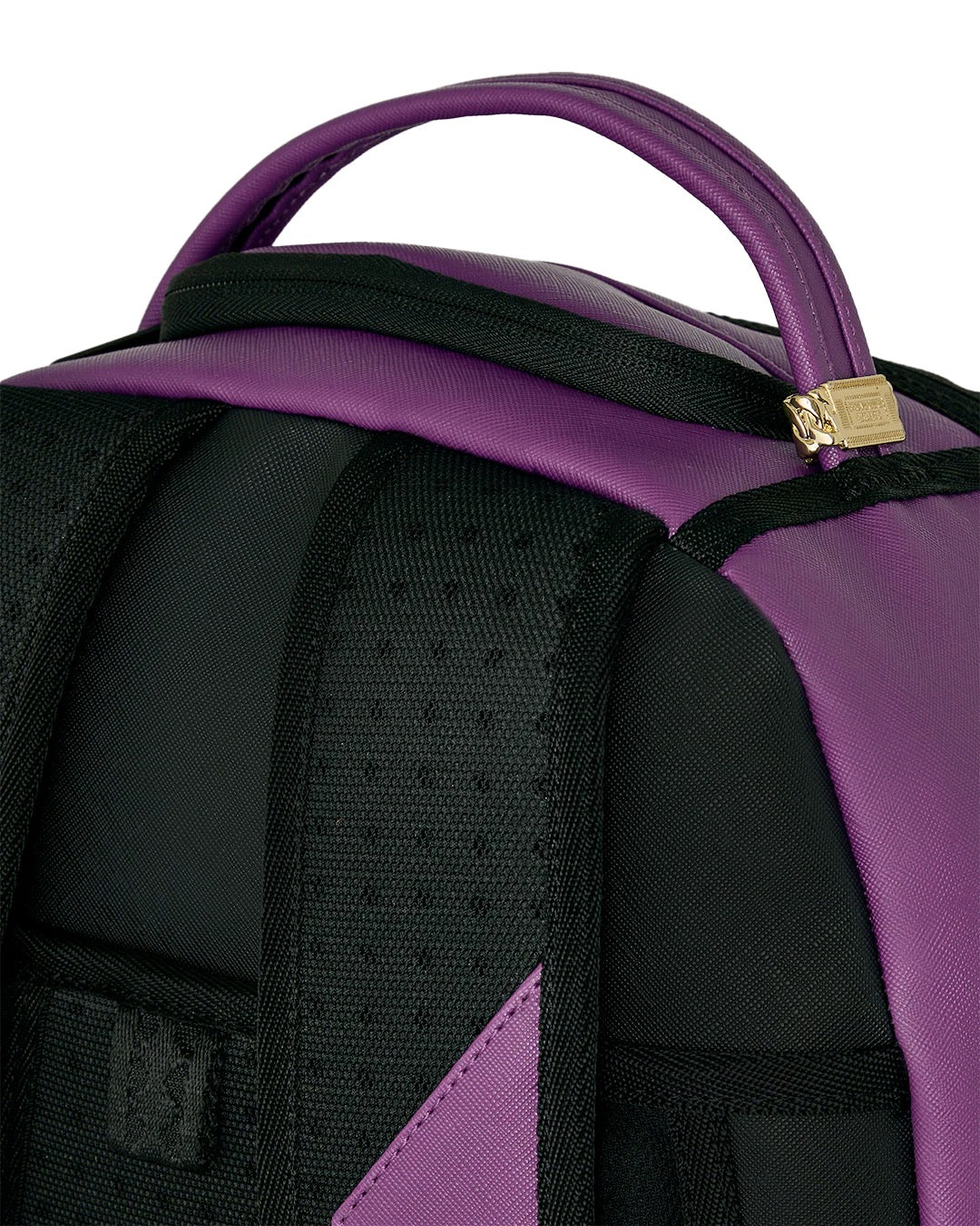 Sprayground Shark Central Bubbly Purple Backpack