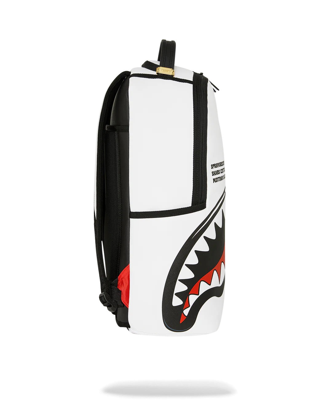 Sprayground Central Shark Bubbly White Backpack