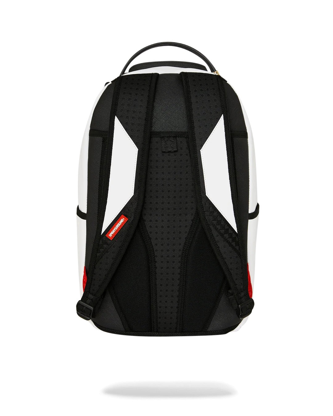 Sprayground Central Shark Bubbly White Backpack