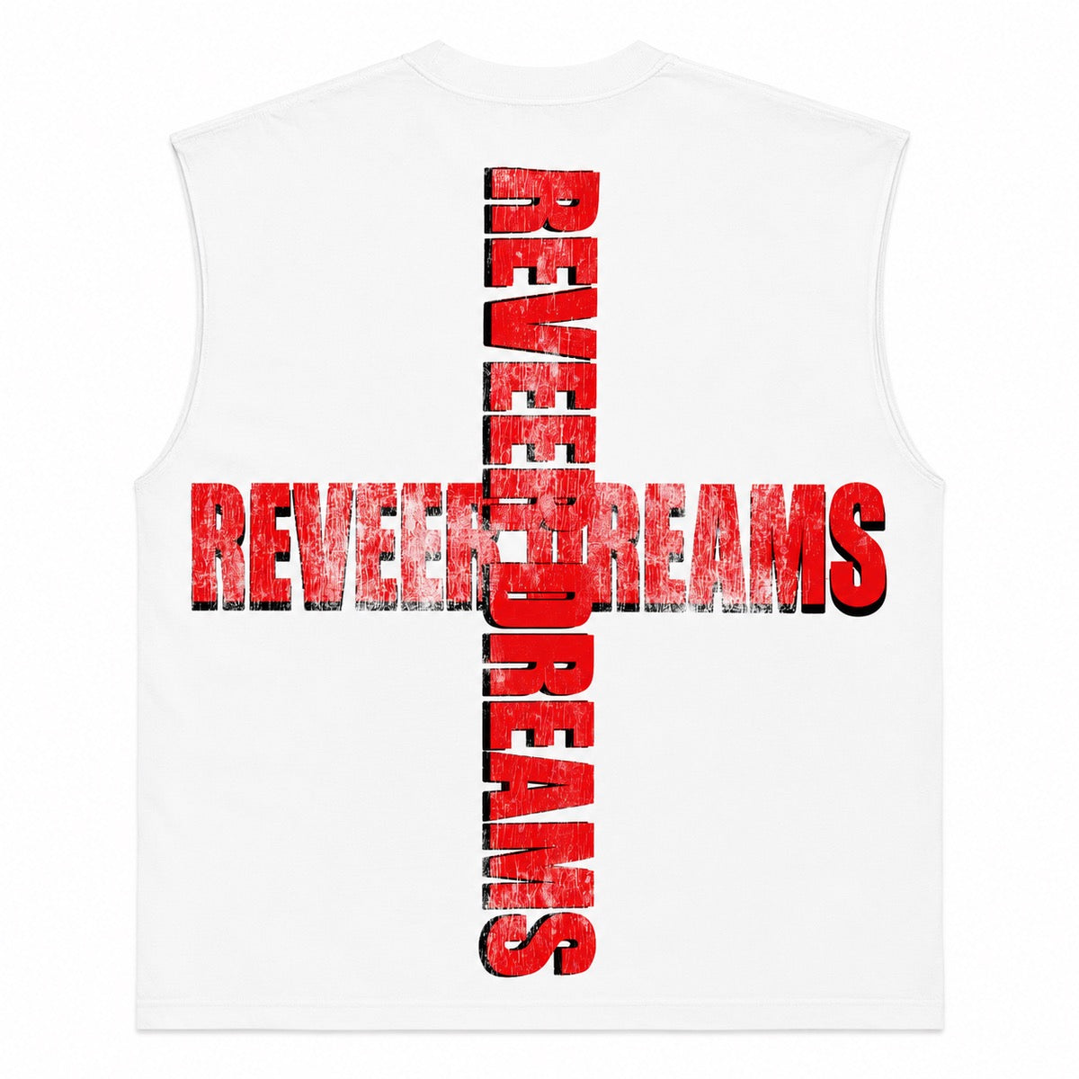 Reveer | "LOVE SEX MONEY" CUT-OFF TEE