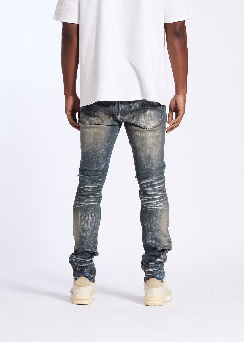 Embellish | David Skinny Jeans - Blue Wax