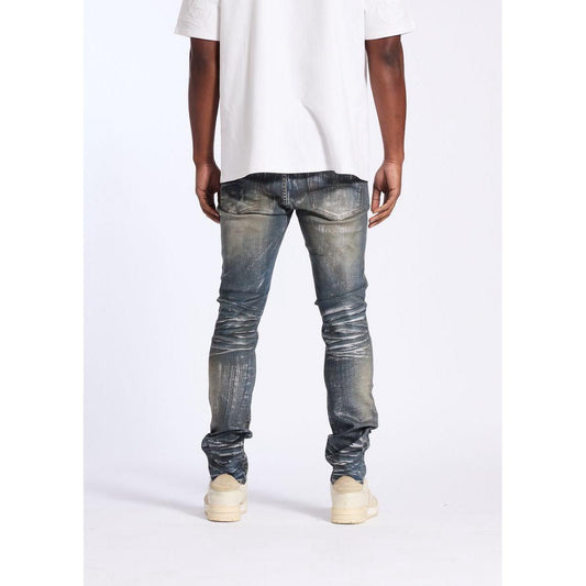 Embellish | DAVID SKINNY BLUE WAX