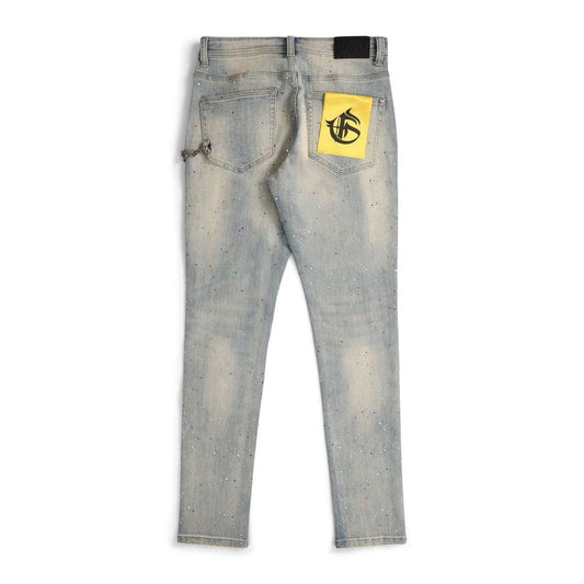 GFTD | Private Denim - Light Wash