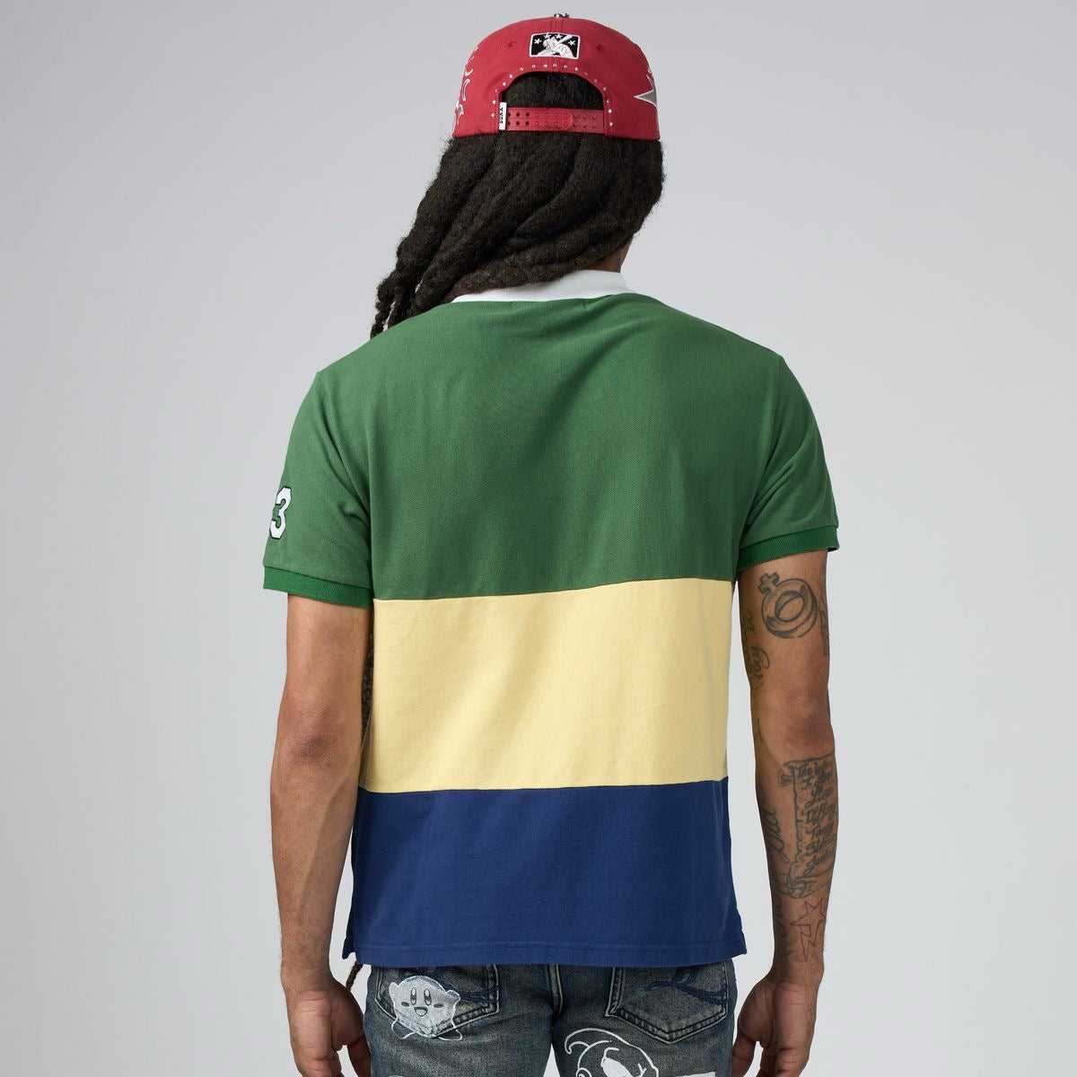 Duaa | Cozy Collar Polo Tee - Green