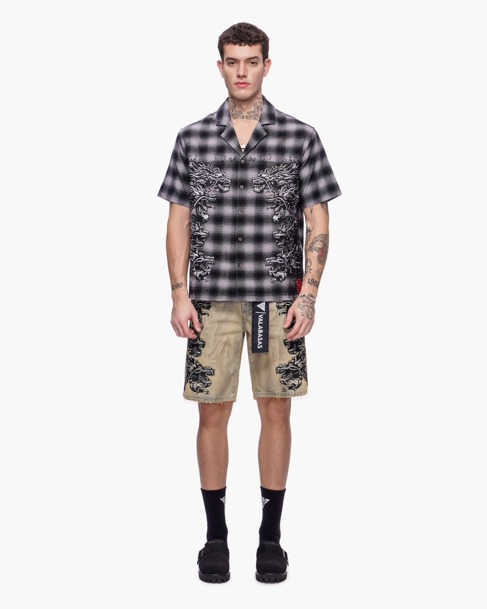 Valabasas | Tsuki Denim Jorts - Vintage Wash