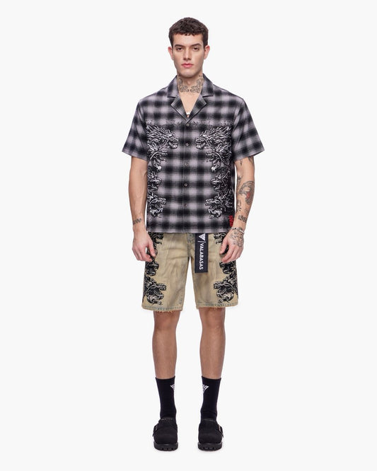 Valabasas | Tsuki Denim Jorts - Vintage Wash