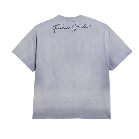 Forever Situated | Ferris Wheel Tee - Grey