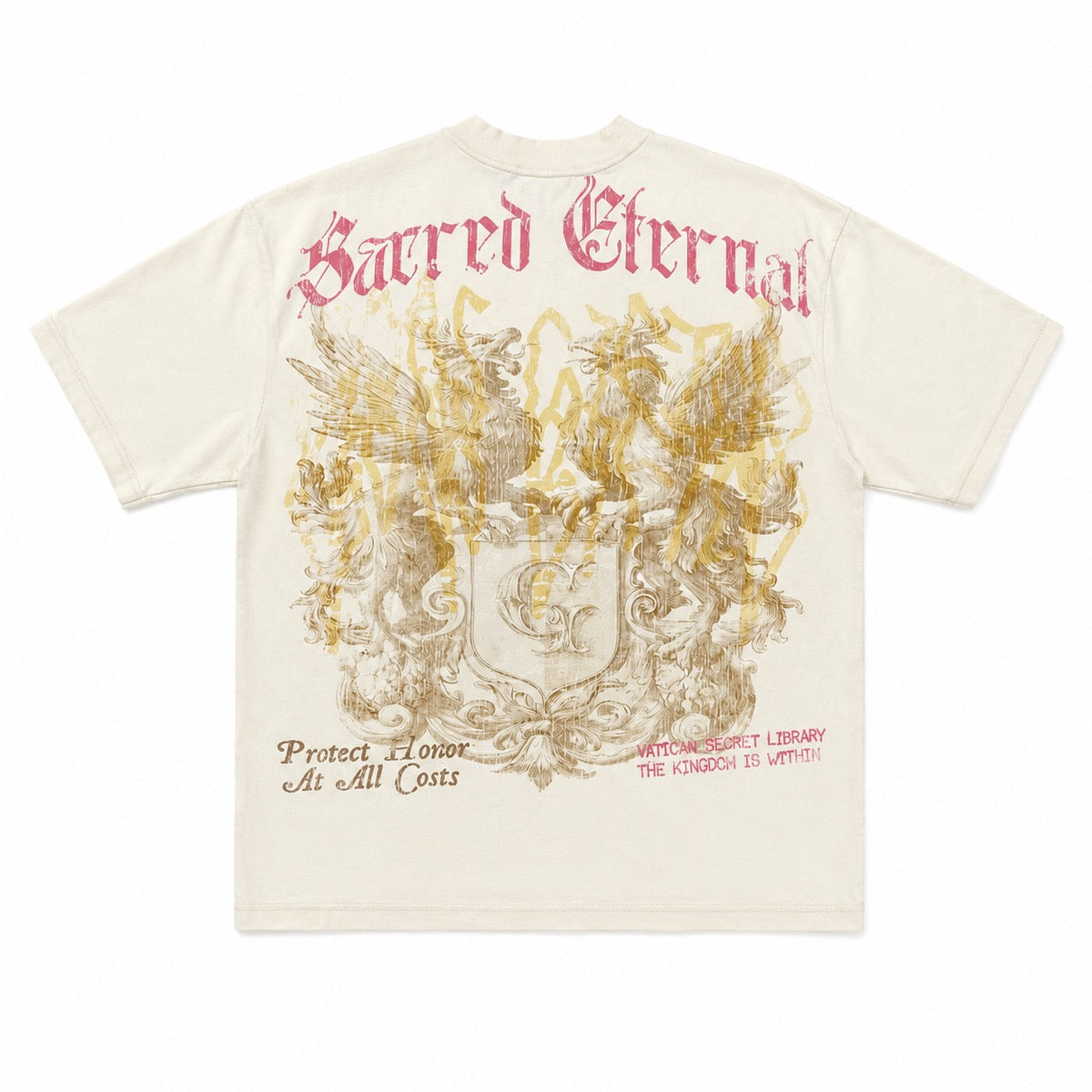 GFTD | Eternity Tee - Bone