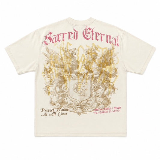 GFTD | Eternity Tee - Bone