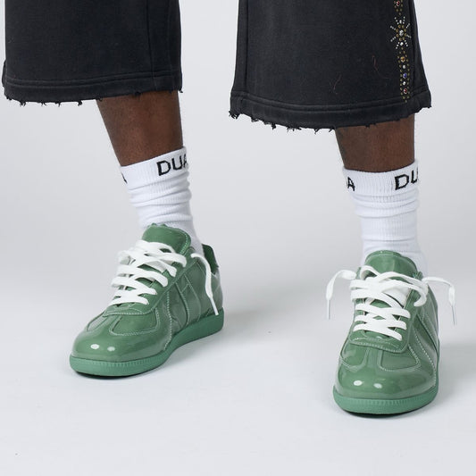 Duaa | Sage Shoes - Green