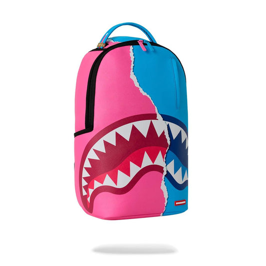 Sprayground Shark Central Cotton Candy Backpack