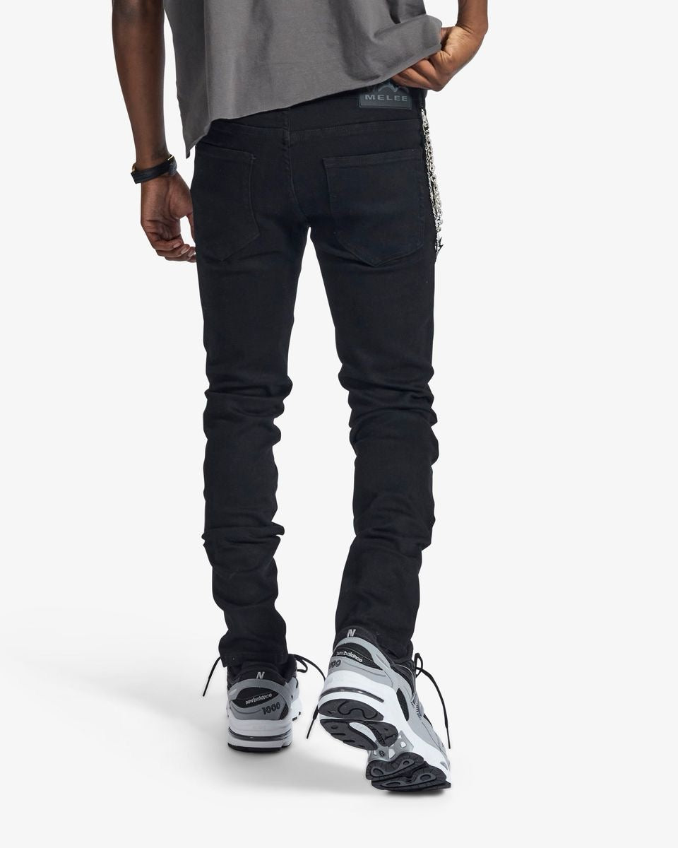 Melee | Noctis Skinny Jeans - Jet Black