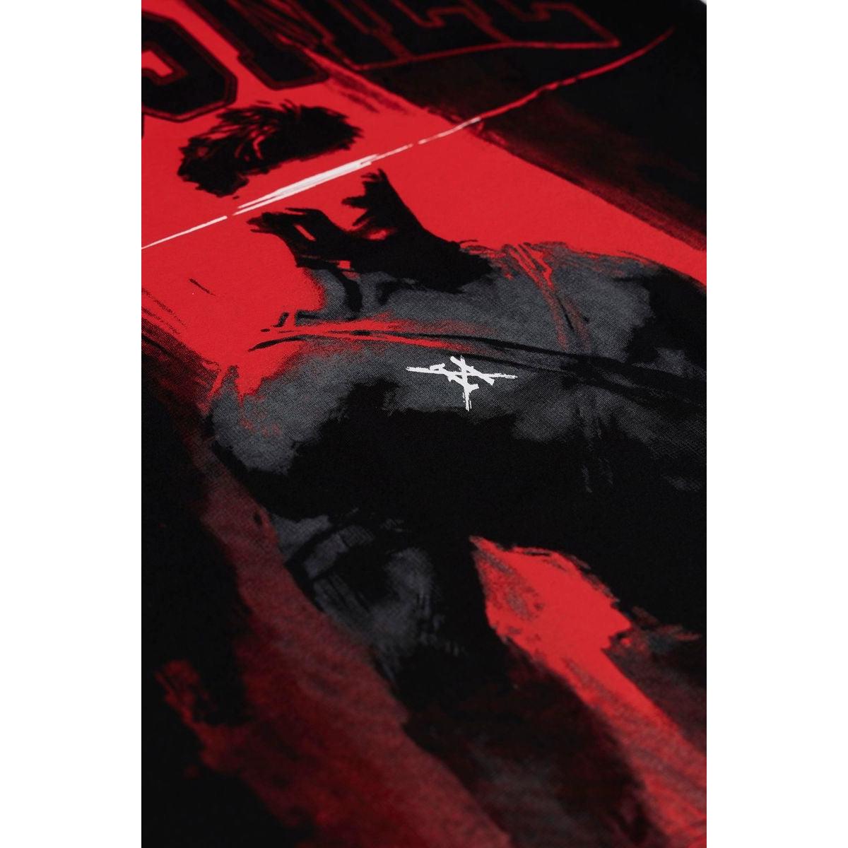 XHostile | Till Death Tee - Black/Red