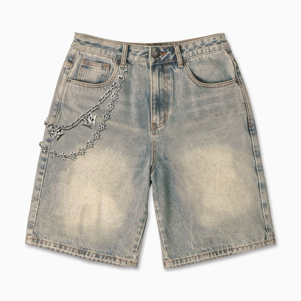 Melee | Saladin Denim Jorts