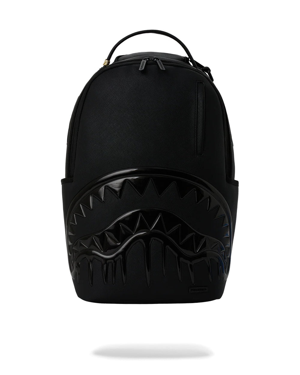 Sprayground Blacked Out Metallic Drop Backpack