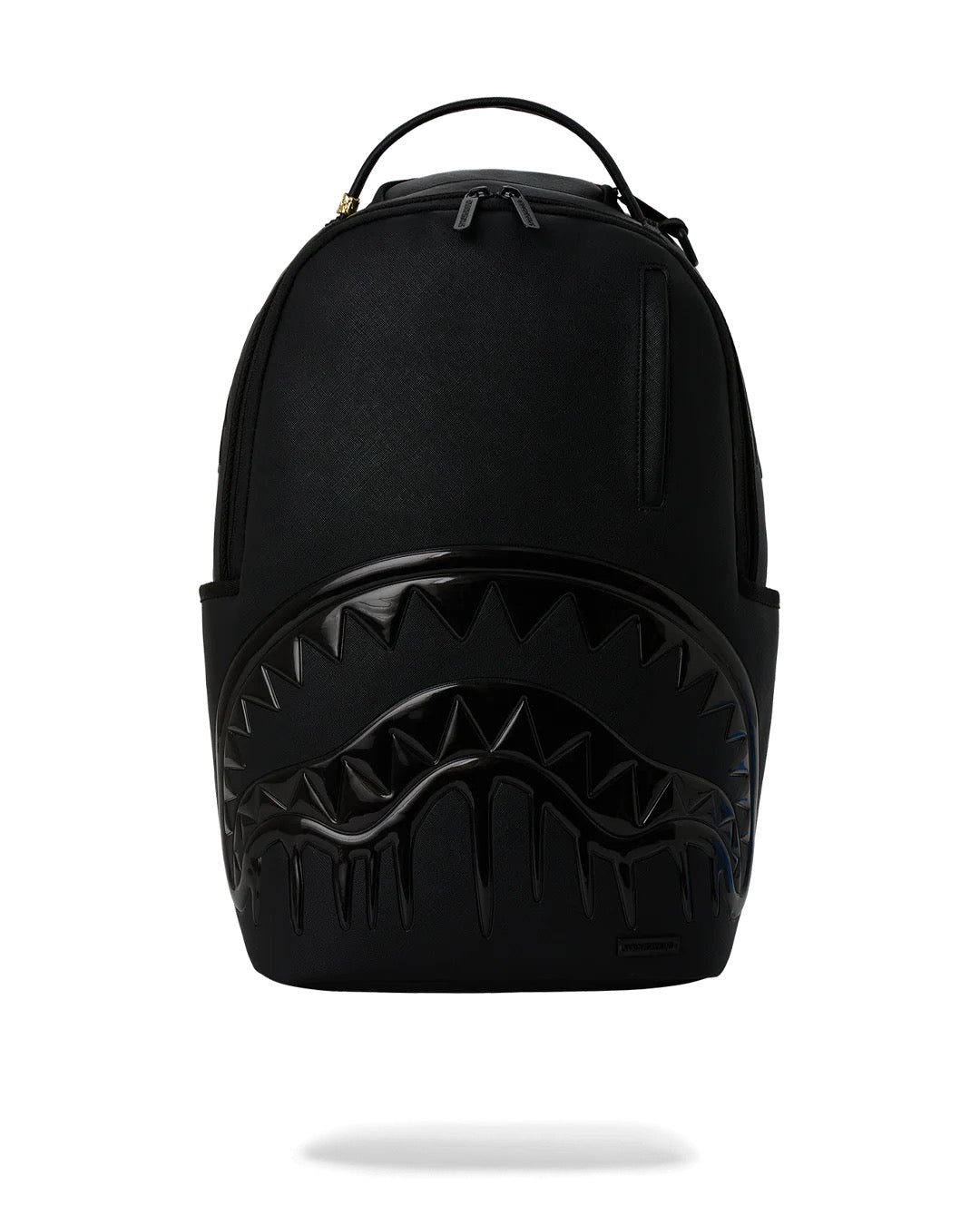 Sprayground Blacked Out Metallic Drop Backpack