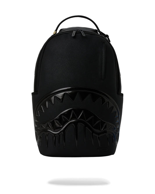 Sprayground Blacked Out Metallic Drop Backpack