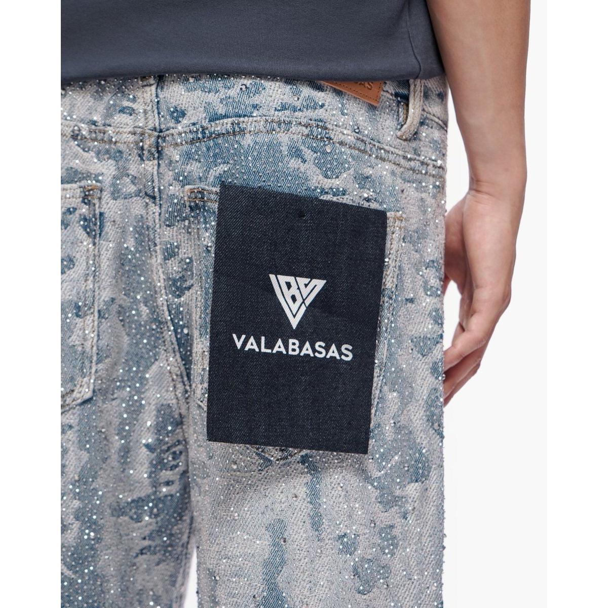 Valabasas | Vertigo Jorts - Blue White