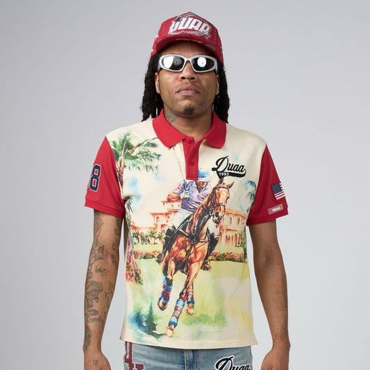 Duaa | Game Day Polo Tee