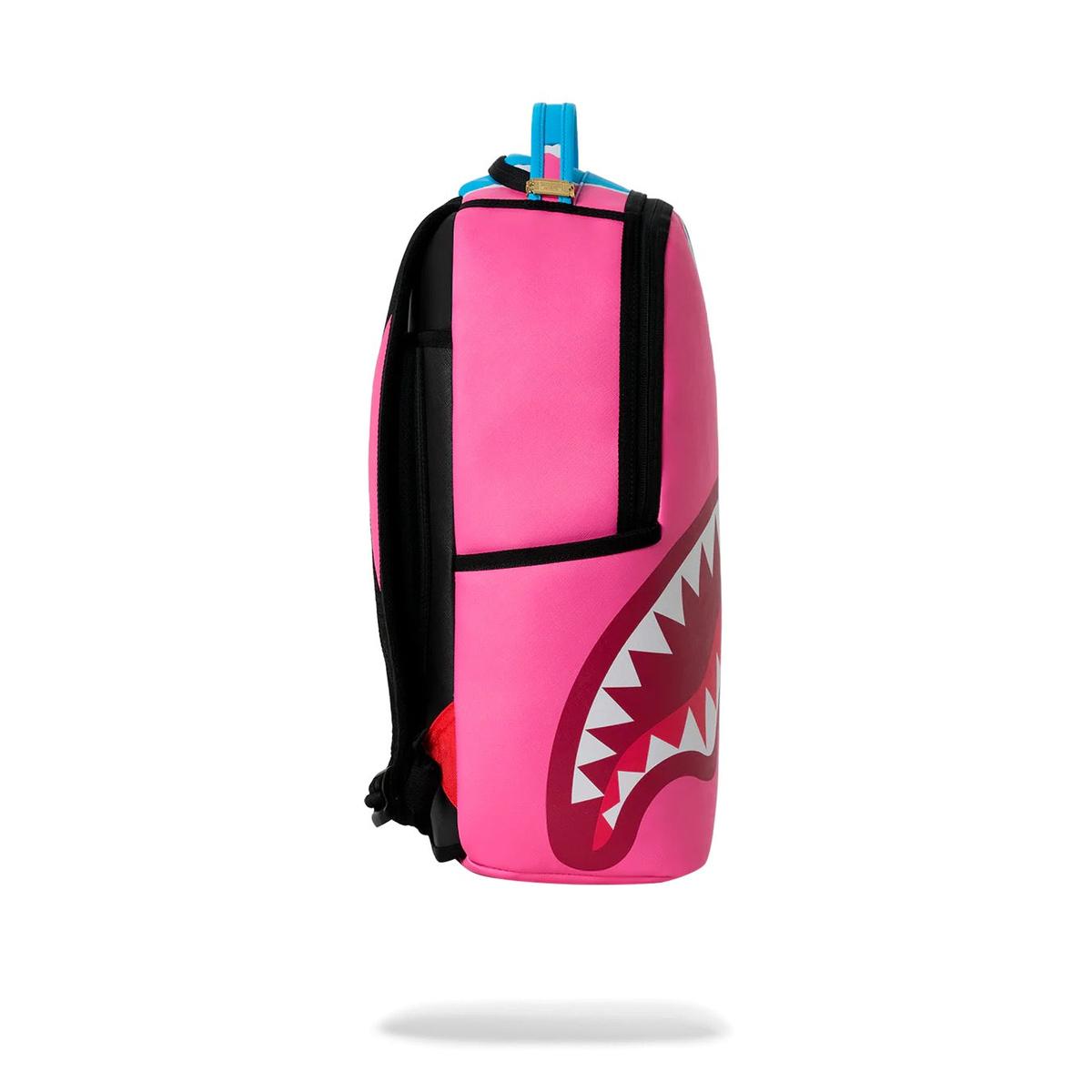 Sprayground Shark Central Cotton Candy Backpack