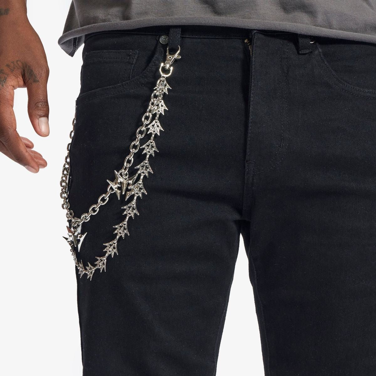 Melee | Noctis Skinny Jeans - Jet Black