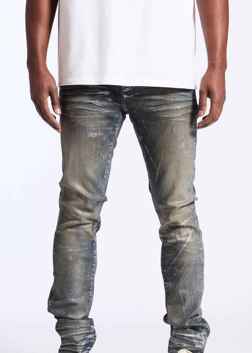 Embellish | David Skinny Jeans - Blue Wax