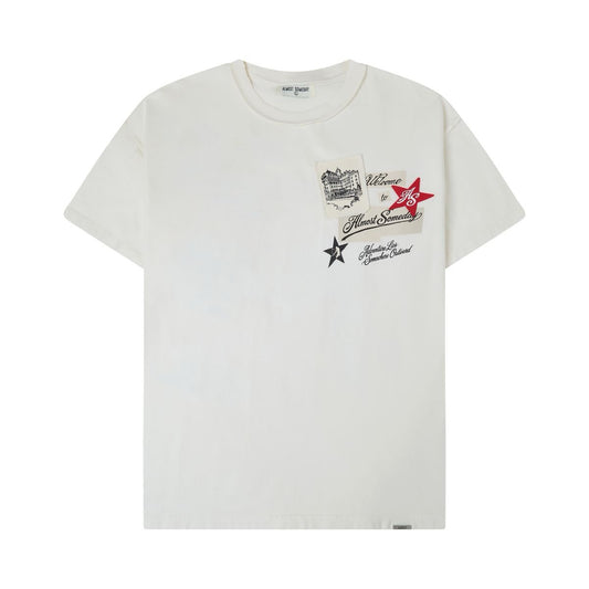 Almost Someday | Welcome Tee - Cream