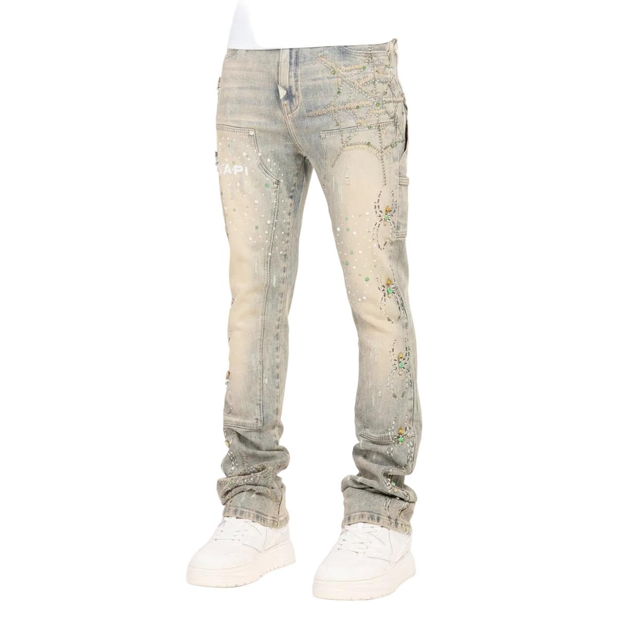 Guapi | Emerald Spider Denim