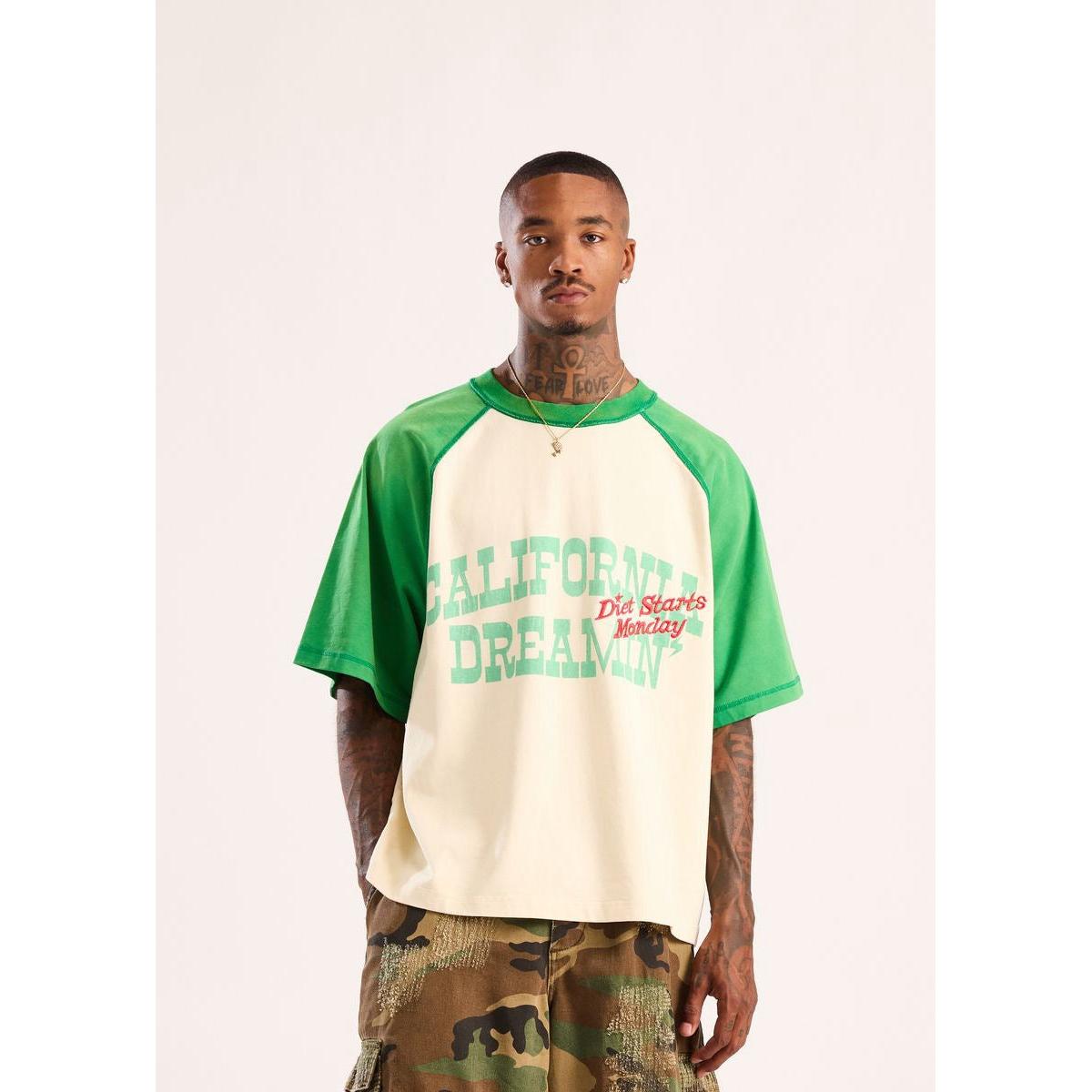Diet Starts Monday | California Dreamin Tee - Cream
