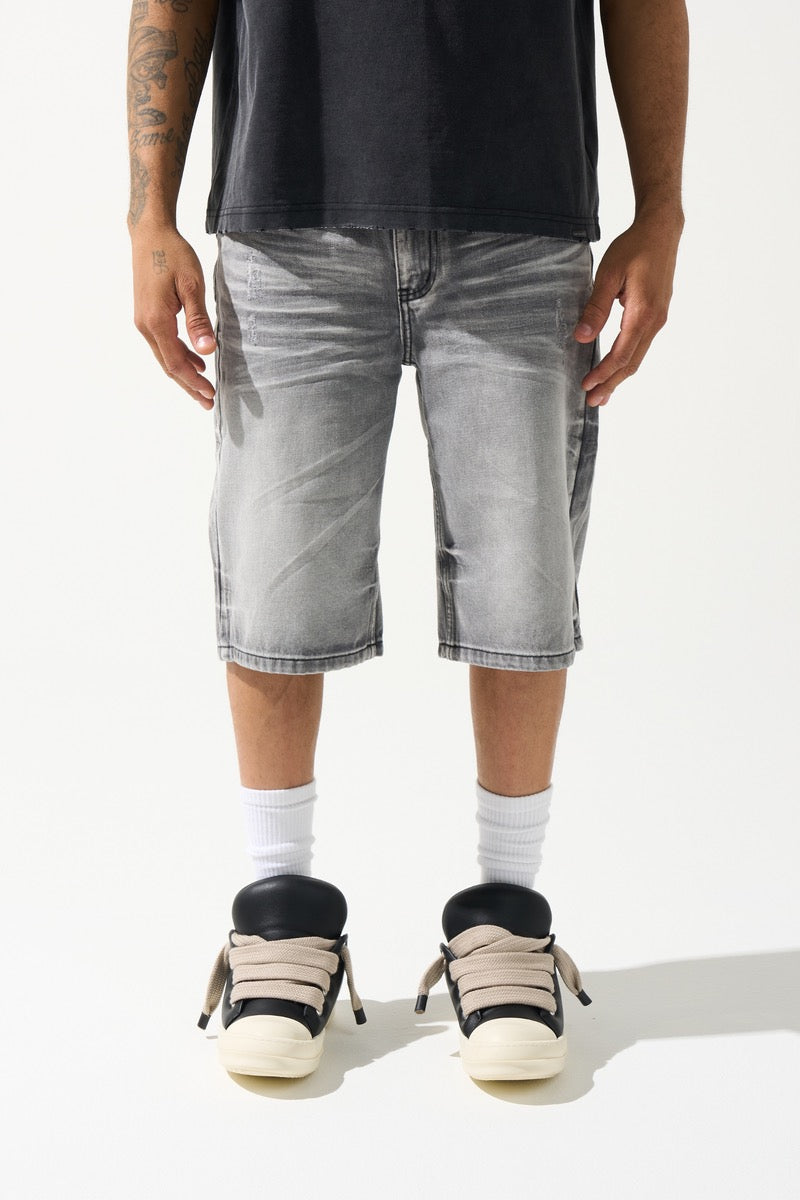 Serenede | TITAN Denim Shorts