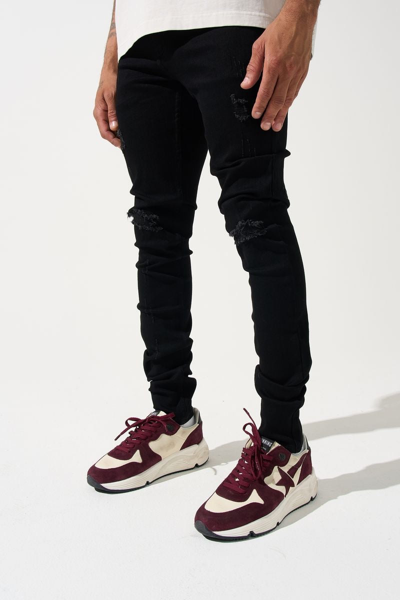 Serenede | Midnight Black Jeans