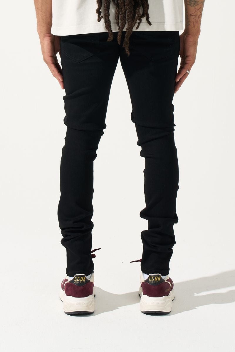 Serenede | Midnight Black Jeans