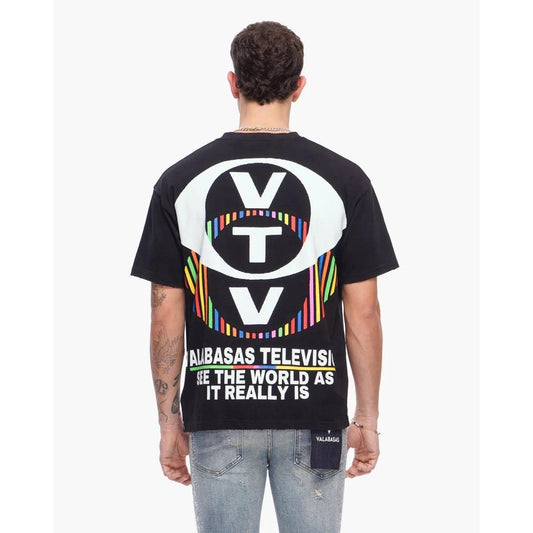 Valabasas | VTV Tee - Black