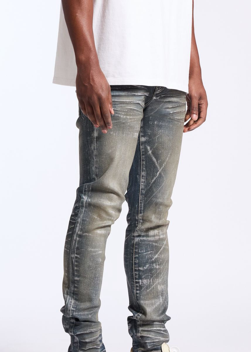 Embellish | David Skinny Jeans - Blue Wax