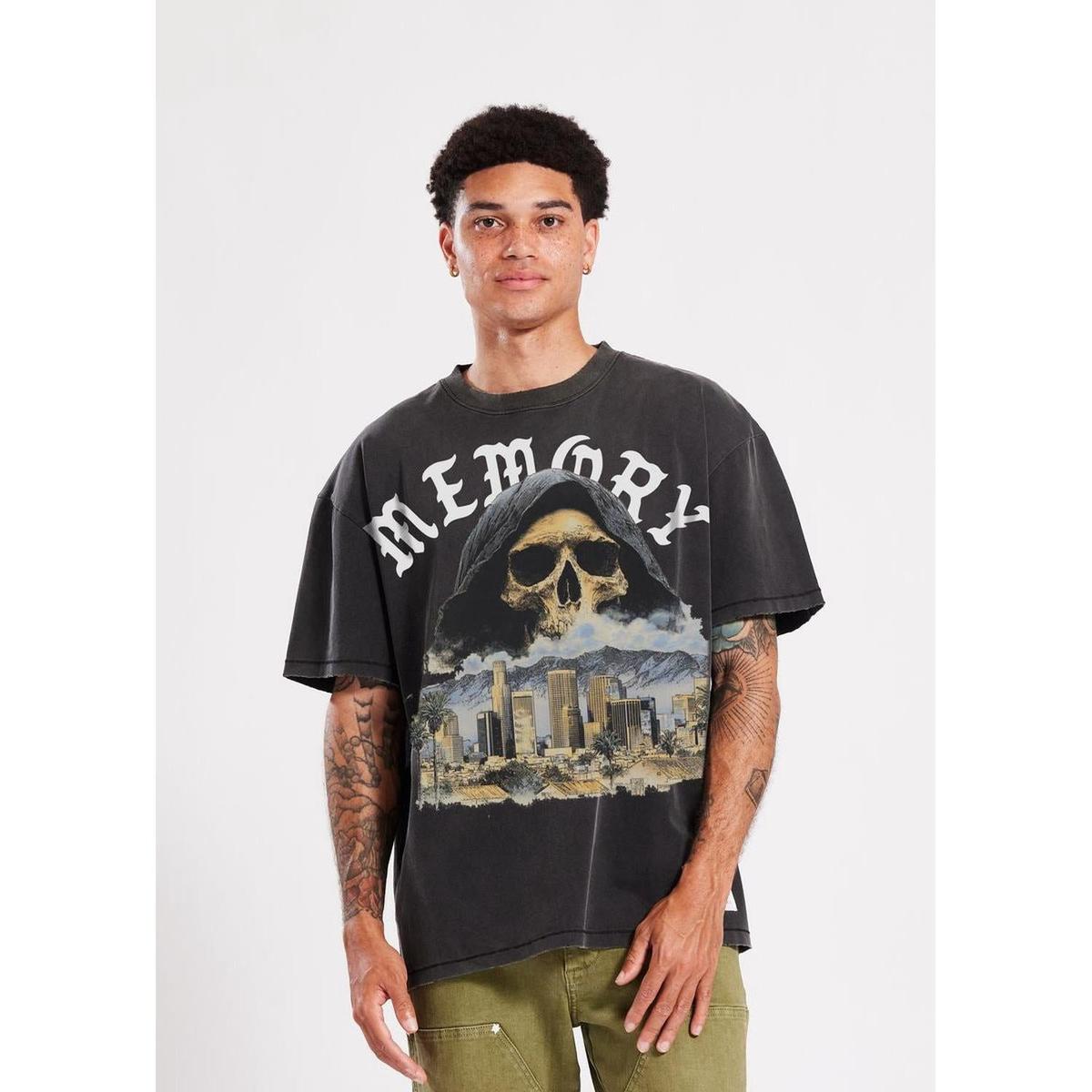 Memory Lane | Old Reaper Tee - Vintage Black