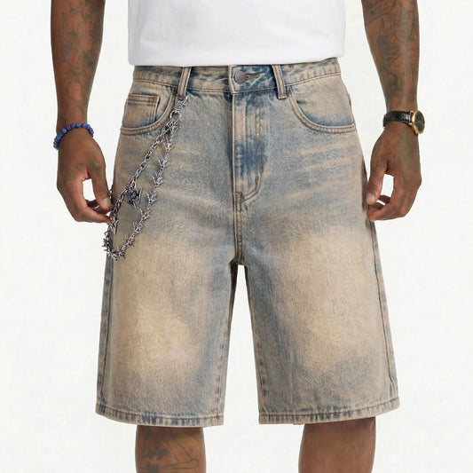 Melee | Saladin Denim Jorts