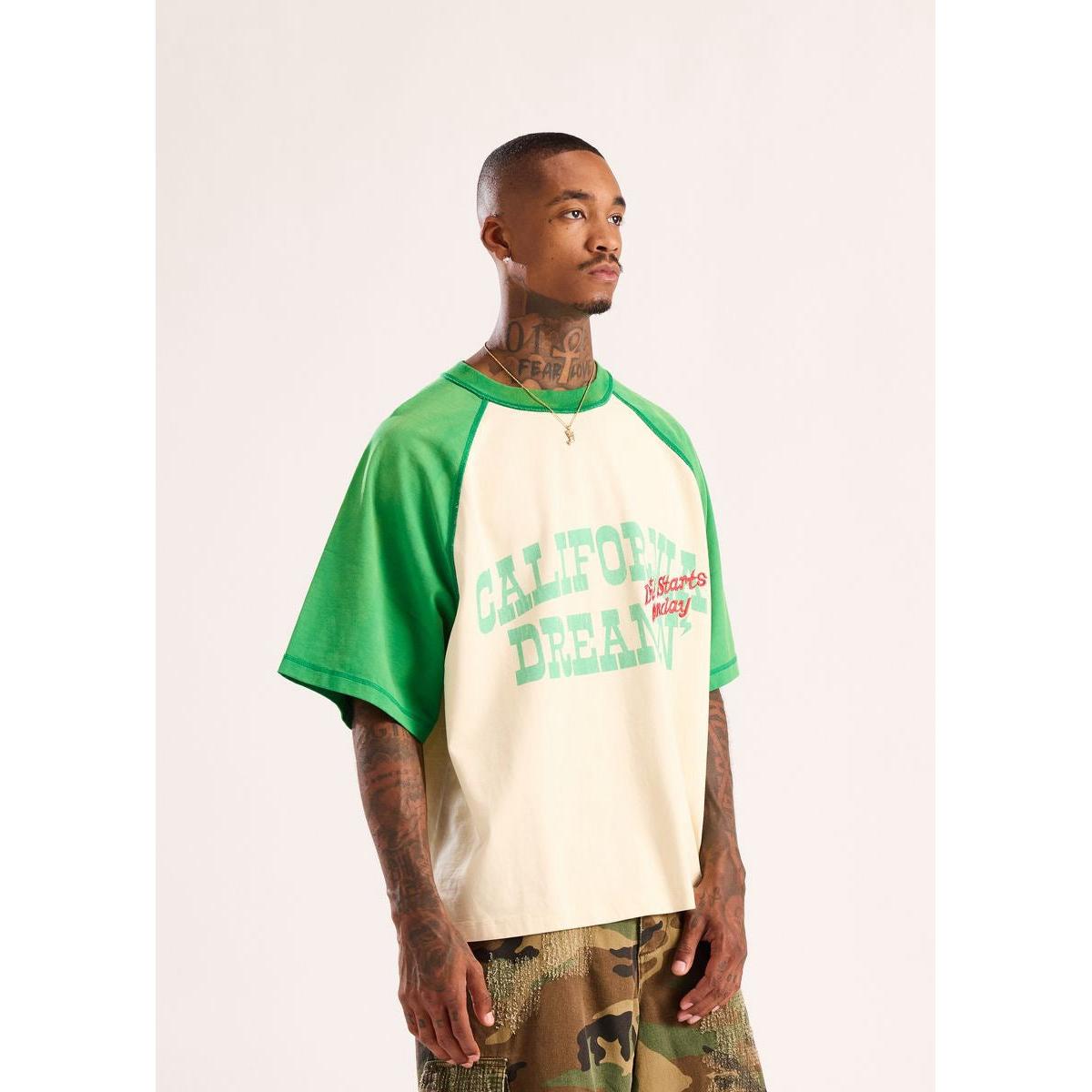 Diet Starts Monday | California Dreamin Tee - Cream