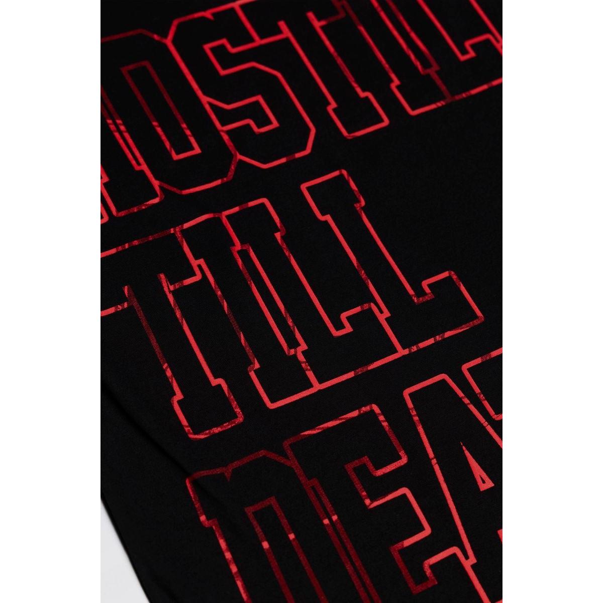 XHostile | Till Death Tee - Black/Red