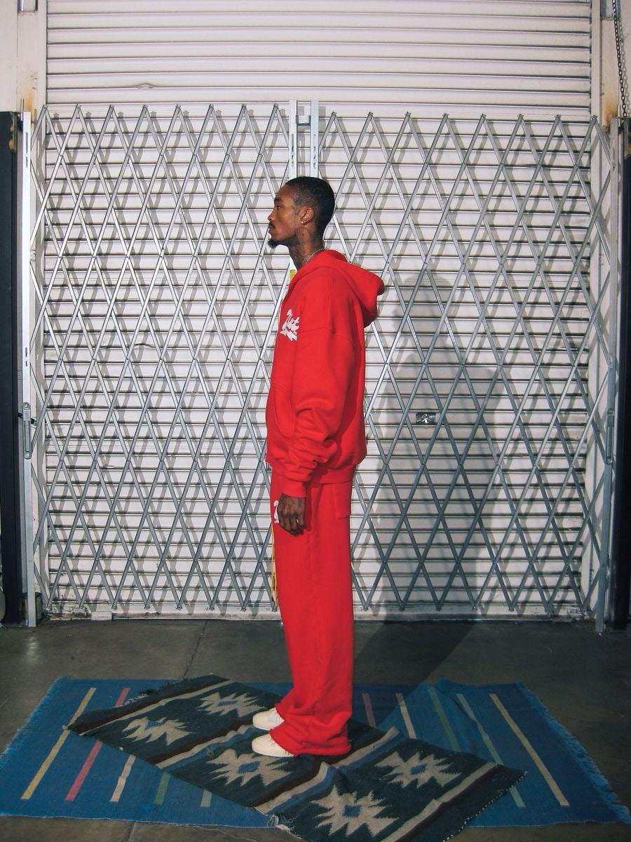 Diet Starts Monday | Bolt Sweatpants - Red