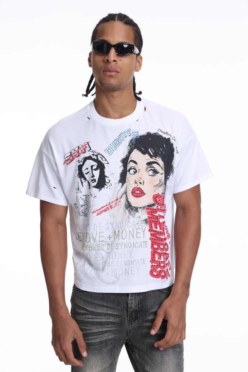 The Syndicate | SLM Tee - White