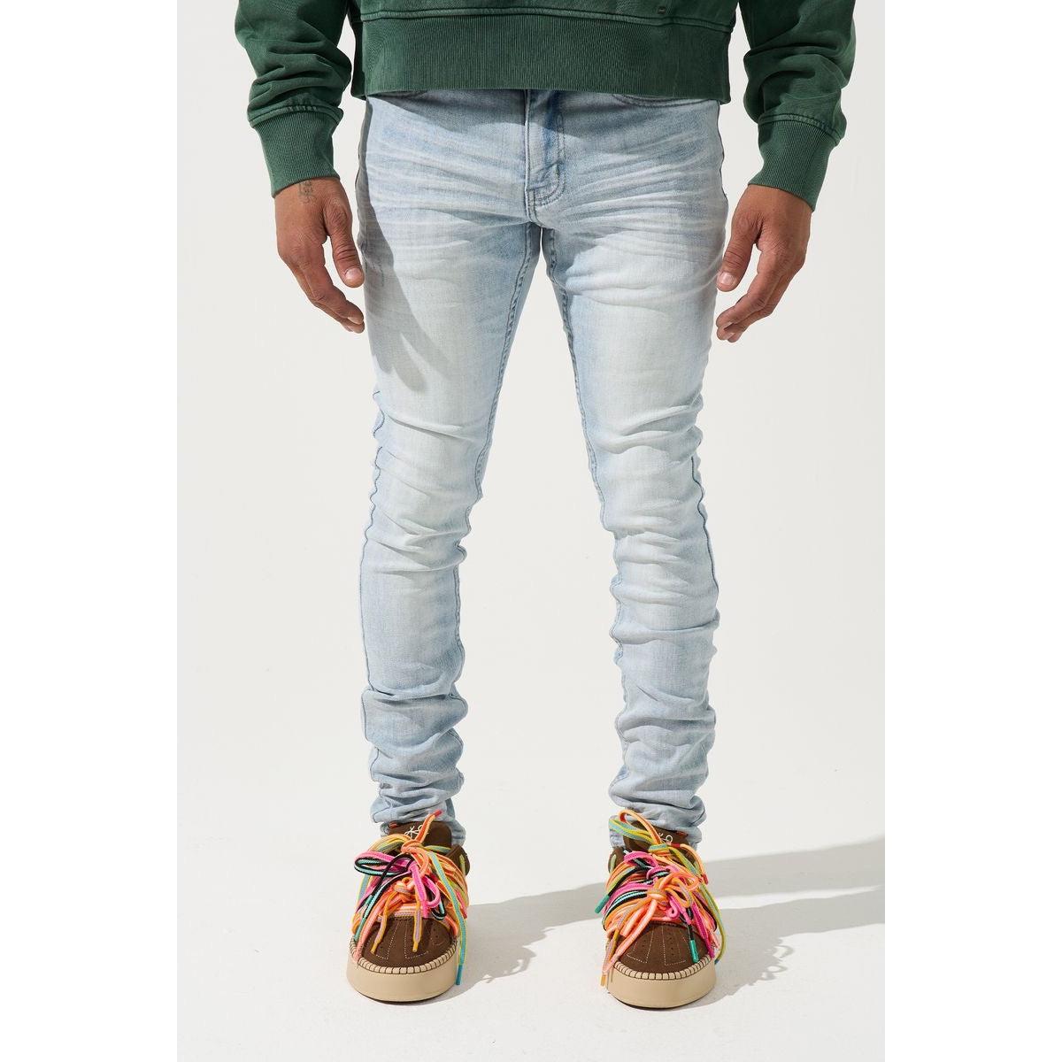 Serenede | Ice Skinny Jeans