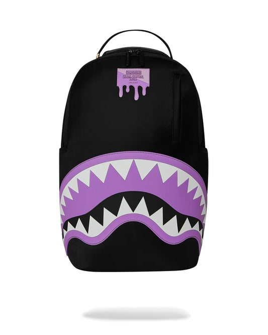 Sprayground Shark Central Light Purple Backpack